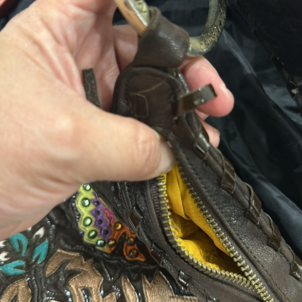 Beautiful leather bag - Picture 7 of 9